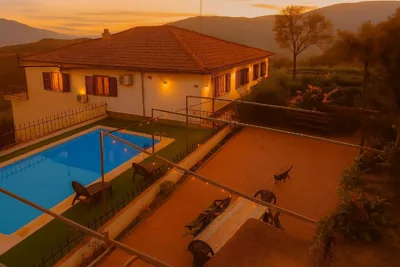 Chalet Venta del Aire Cortijo Terrón — 写真 10