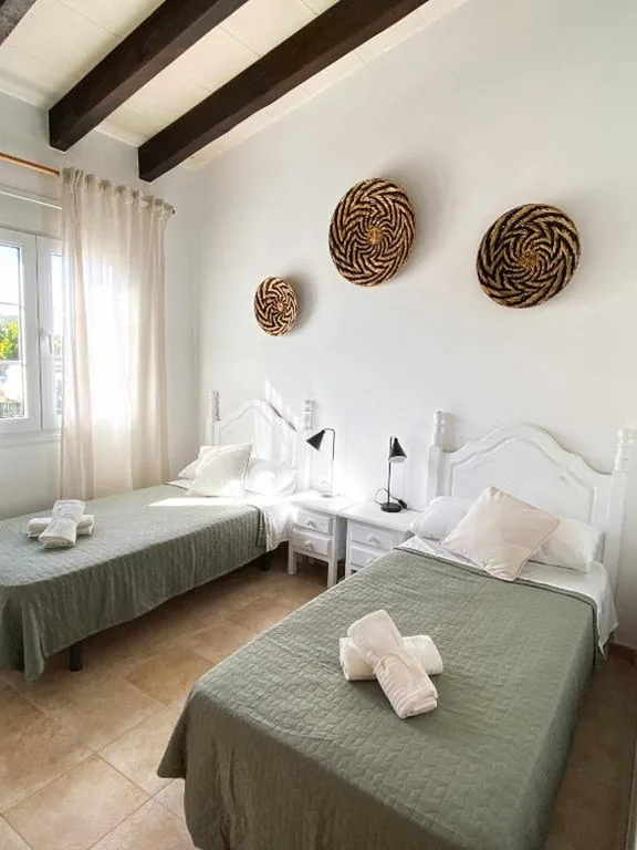 Chalet Villafranca Menorca con piscina privada
