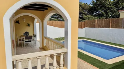 Chalet Villafranca Menorca con piscina privada — photo 4