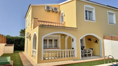 Chalet Villafranca Menorca con piscina privada — photo 10