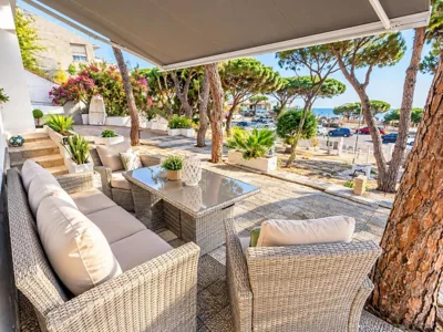 Chalets Paraíso Playa de Mazagón Con Vistas al Mar — Foto 6