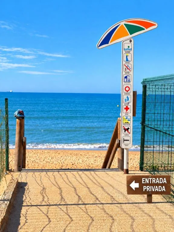 Villa direkt am Strand — Chalets Paraíso Playa de Mazagón Con Vistas al Mar