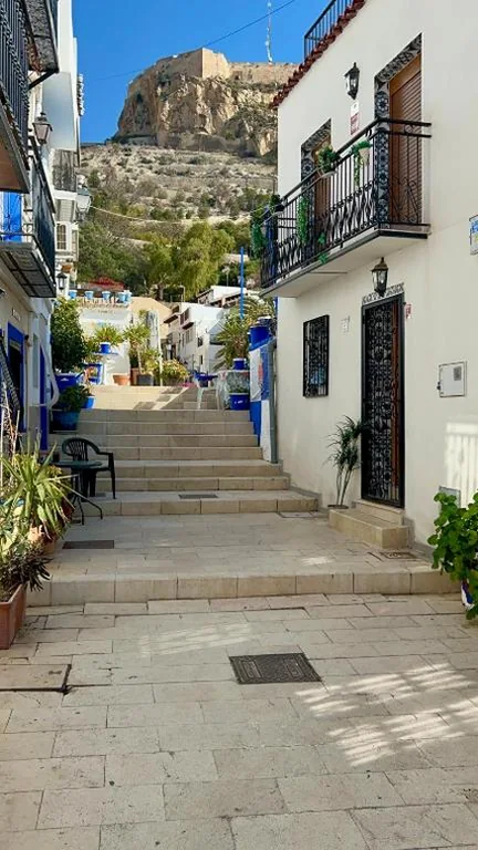 Villa con vistas al mar — Charming house in the historic old town