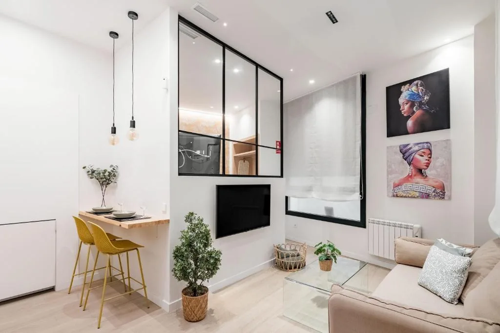 Apartamento de 2 quartos — Charming La Almudena