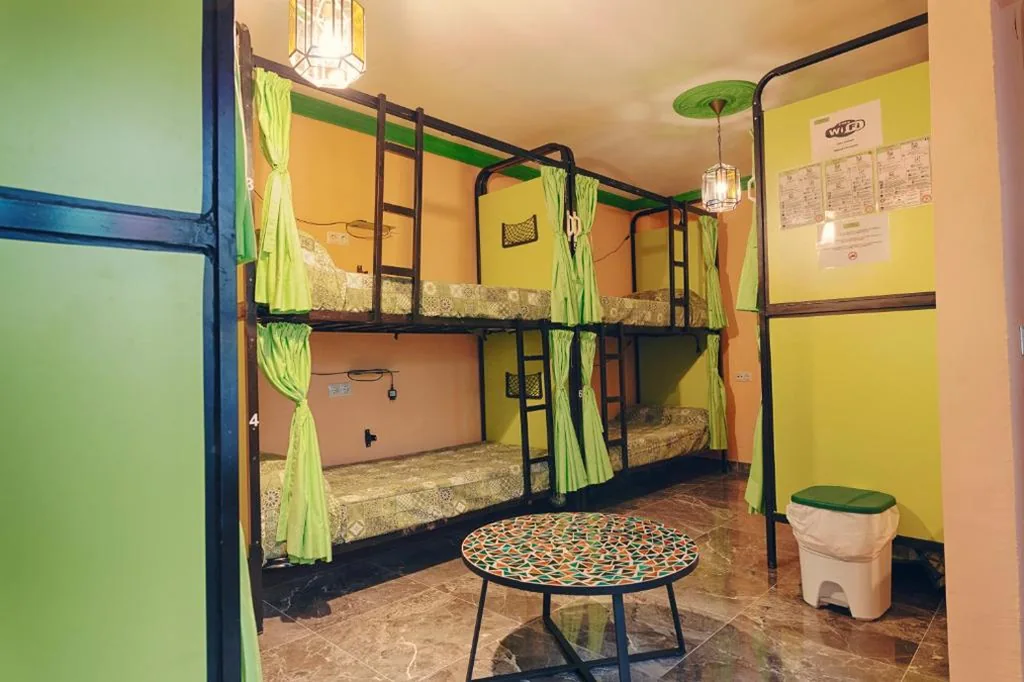 Bed in 10-Bed Mixed Dormitory Room — Charming Nerja Hostel
