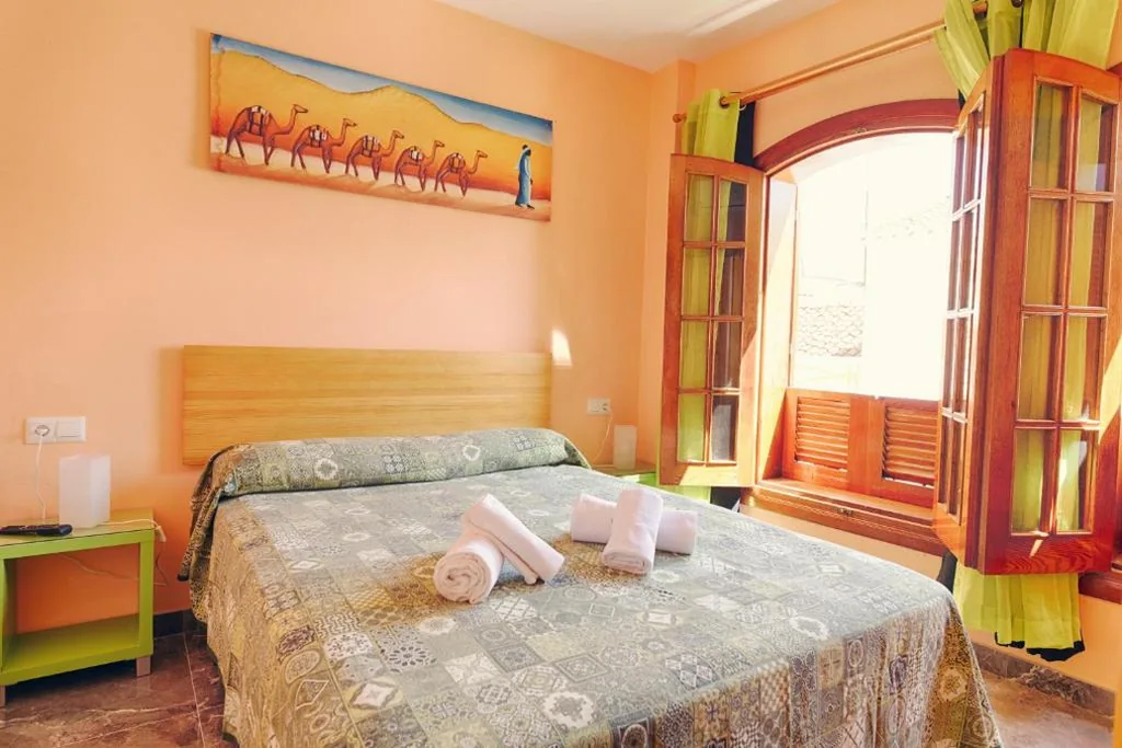 Double Room with Private Bathroom — Charming Nerja Hostel