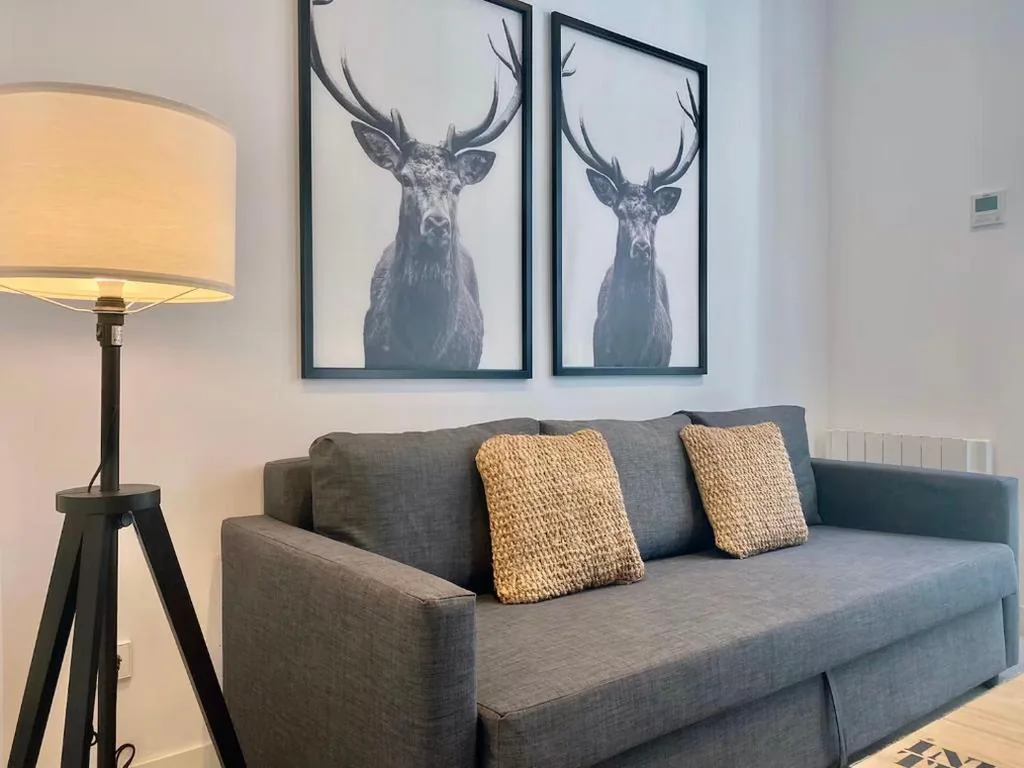 Apartamento de 1 dormitorio — Charming Urban La Latina