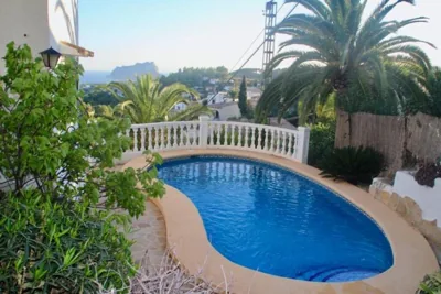 Charming Villa in Montemar with private pool and sea views — Foto 4