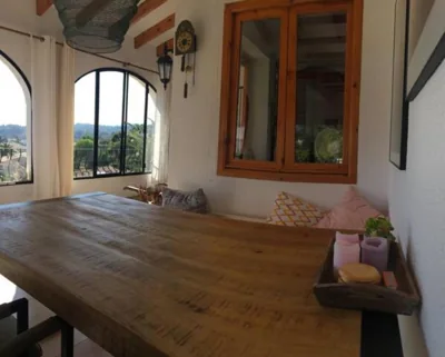 Charming Villa in Montemar with private pool and sea views — Foto 5