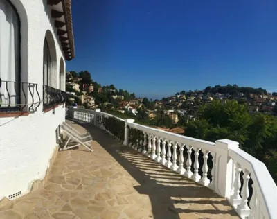 Charming Villa in Montemar with private pool and sea views — Foto 10