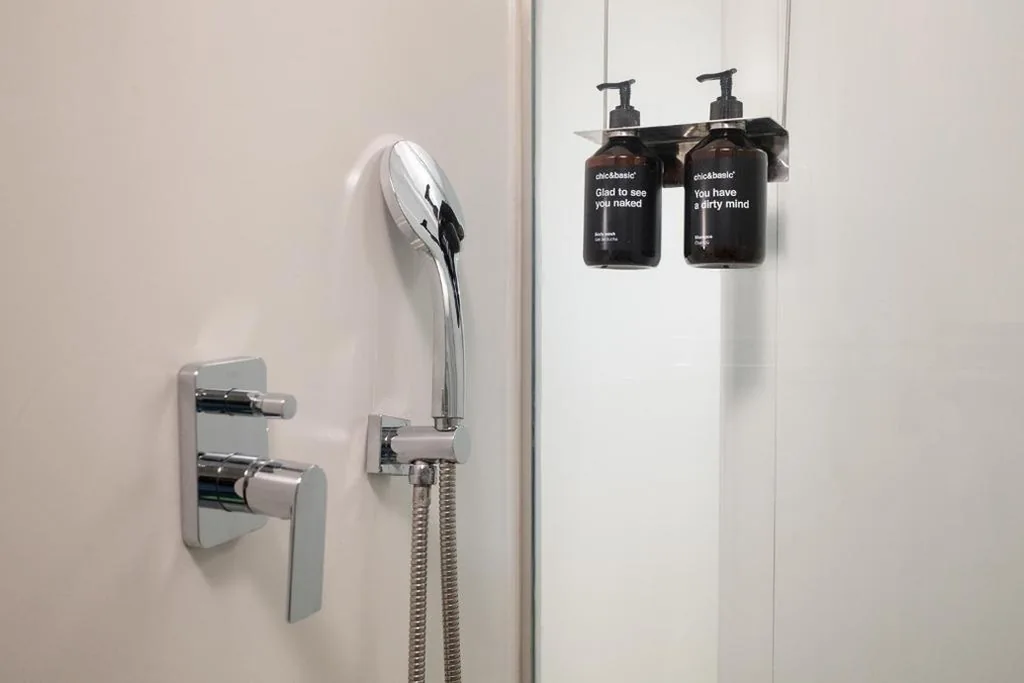 Kleines Doppelzimmer — chic&basic Born Boutique Hotel
