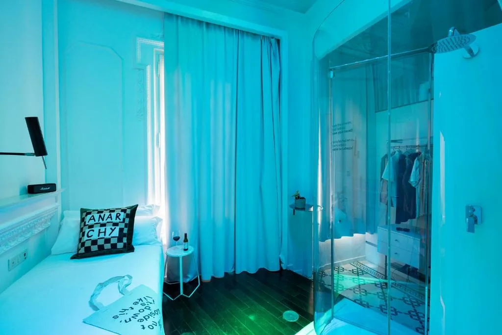 Einzelzimmer — chic&basic Born Boutique Hotel
