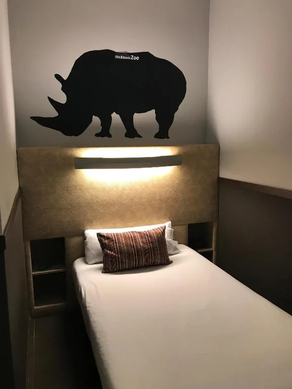 Habitación Individual — chic&basic Zoo