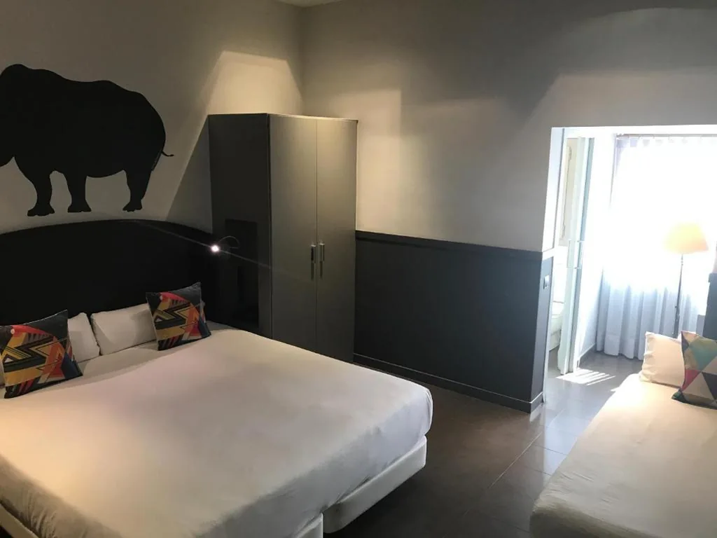 Habitación Triple Estándar — chic&basic Zoo