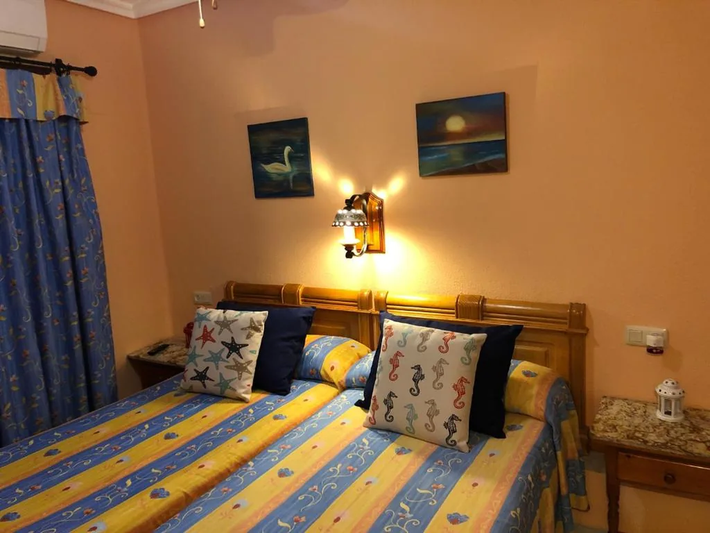 Quarto Duplo com vista - 2 camas — Chiki
