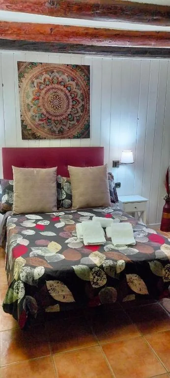 Großes Doppelzimmer — Cimas con historia
