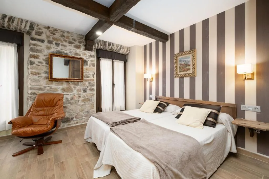 Habitación Doble - 2 camas — CimaVilla Rooms