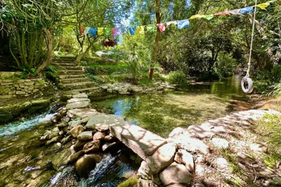 Cinco Lunas VEGETARIAN Retreat Oasis — foto 2