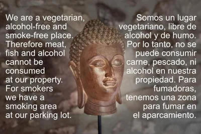 Cinco Lunas VEGETARIAN Retreat Oasis — foto 3