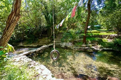 Cinco Lunas VEGETARIAN Retreat Oasis — foto 6