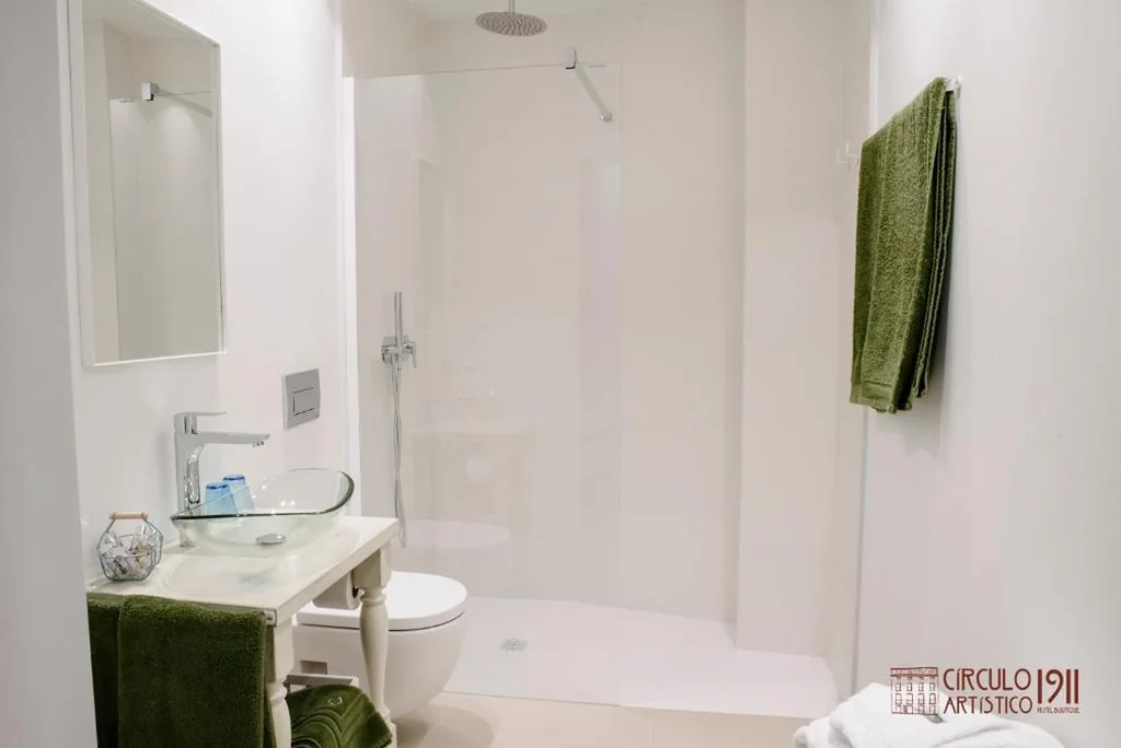 Quarto Duplo - 2 camas — Círculo Artístico 1911 Hotel Boutique
