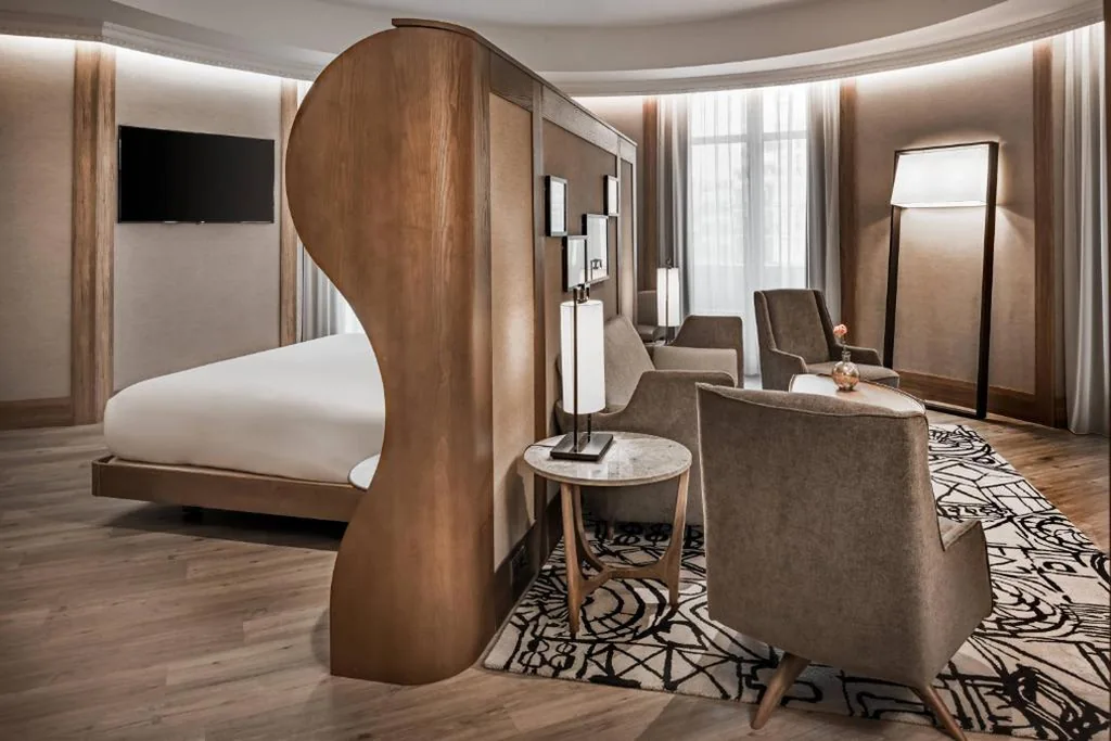 Suite met 1 slaapkamer en uitzicht op de stad - 1 groot bed — Círculo Gran Vía, Autograph Collection (Adults Only)