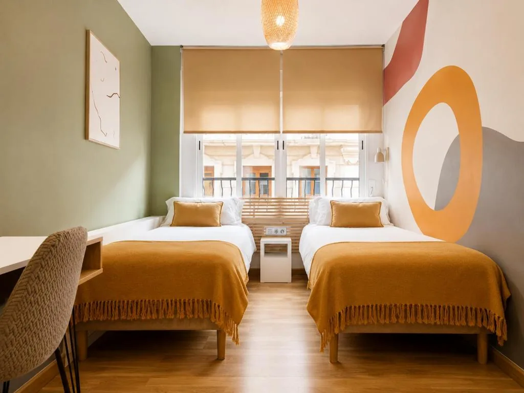 ツインルーム — City Garden Bed and Breakfast