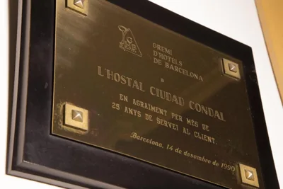 Ciudad Condal Hostal - Paseo de Gracia — foto 9