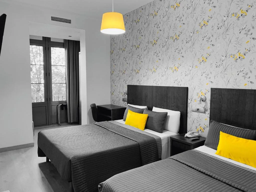 Camera quadrupla — Ciudad Condal Hostal - Paseo de Gracia