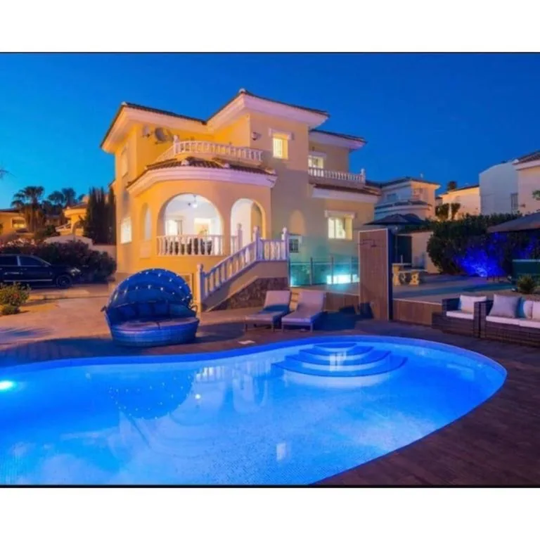 Villa — Ciudad Quesada Stunning Heated Pool Private Luxury Villa with Spa Sleeps 14