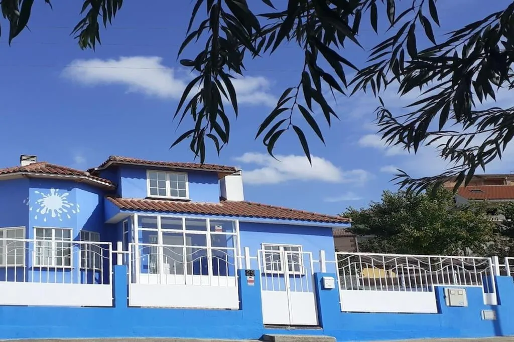 Haus mit 3 Schlafzimmern — Ciudad Rodrigo La Casa Azul