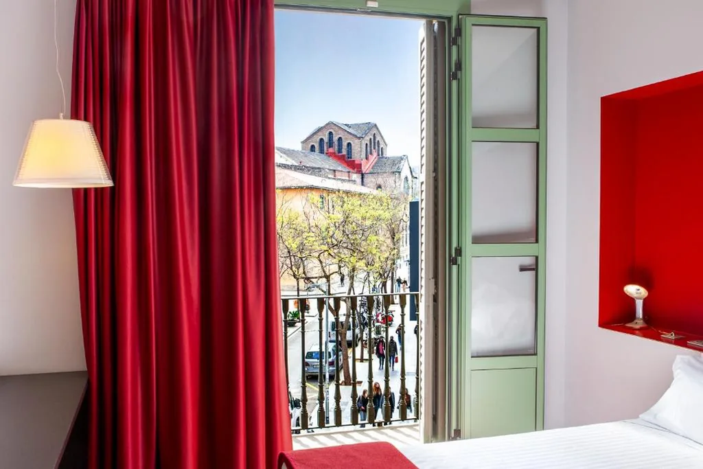 Quarto Duplo com varanda - 2 camas — Ciutat Vella