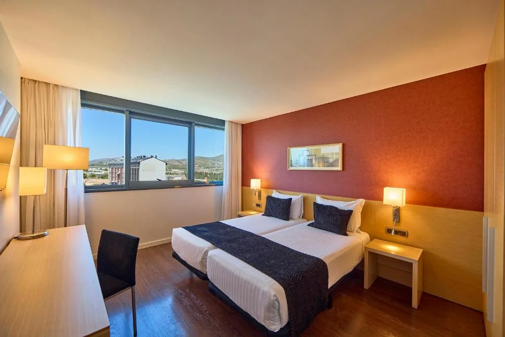 Quarto Duplo - 2 camas — Civis Luz Castellón 4*S
