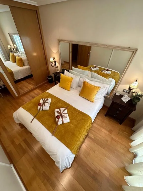共用バスルーム付きダブルルーム — Clarens Guesthouse