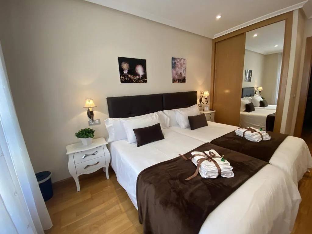 共用バスルーム付きスタンダードルーム・ツインベッド — Clarens Guesthouse