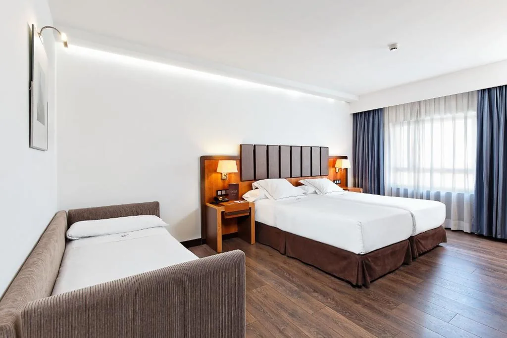 Driepersoonskamer — Claridge Madrid