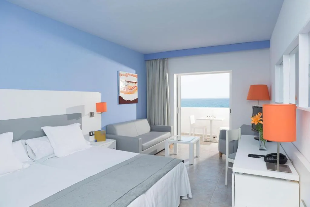 Quarto Duplo com vista para o mar - 1 ou 2 camas (2 adultos) — Club Jandía Princess