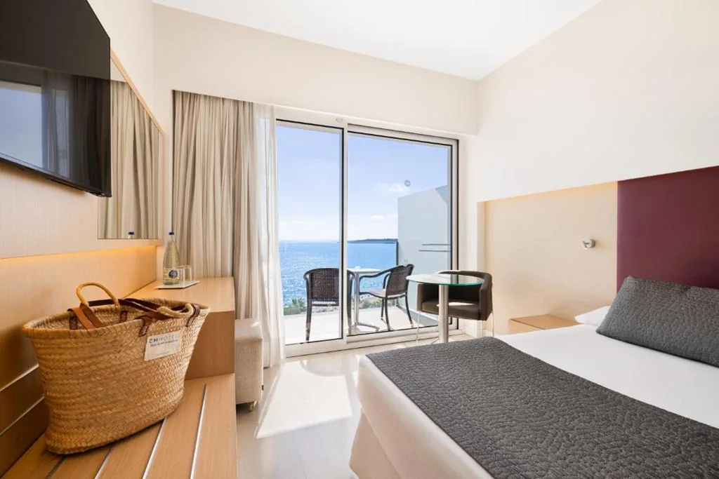 Einzelzimmer mit Meerblick — CM Playa del Moro