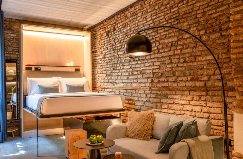 Loft with Pull Down Bed & Experience Bath — Coeo Despertar Rooftop Terrace Exclusive Apartments
