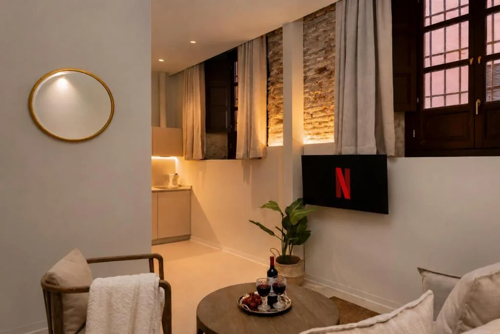Apartamento de 1 dormitorio - Planta baja — Coeo Fresca Roof Garden Signature Apartments