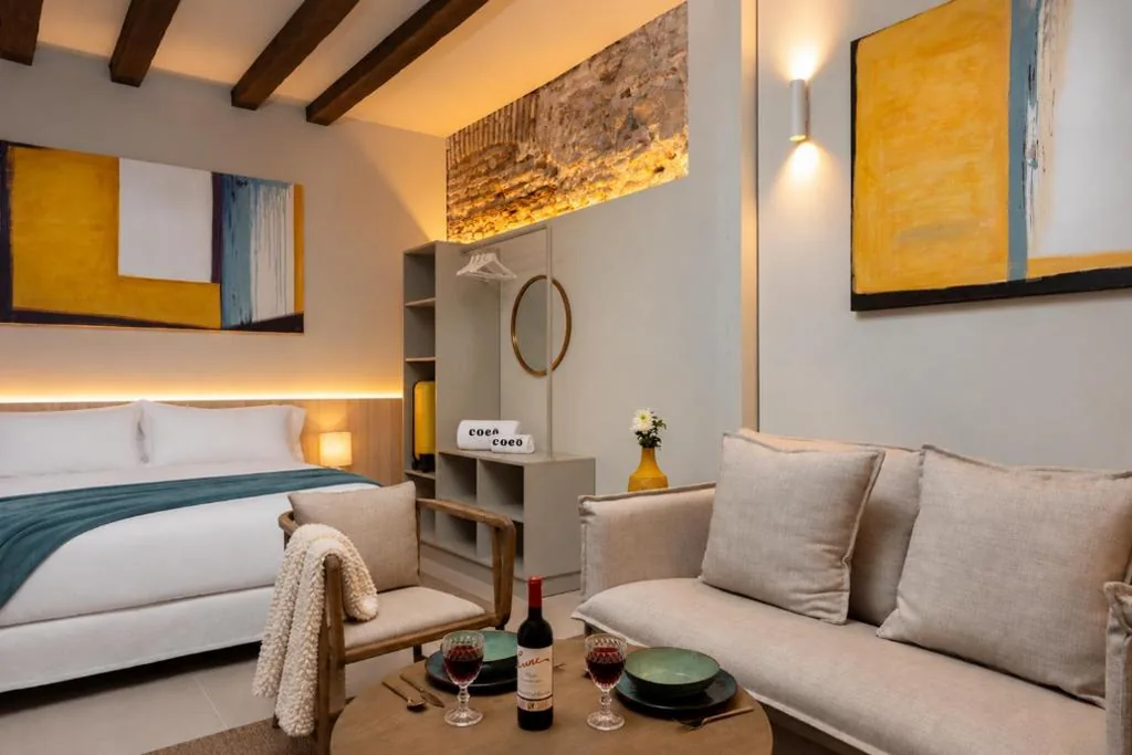 Apartamento Estudio - Planta baja (sin ventanas) — Coeo Fresca Roof Garden Signature Apartments