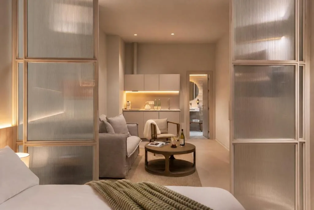 Apartamento Superior de 1 dormitorio con balcón pequeño — Coeo Fresca Roof Garden Signature Apartments