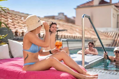 Coeo Hernan Ruiz Rooftop Pool Hostel — 写真 4
