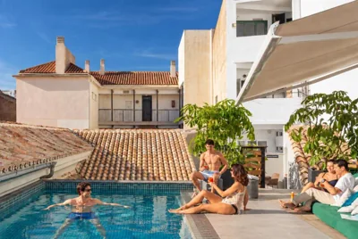 Coeo Hernan Ruiz Rooftop Pool Hostel — 写真 6