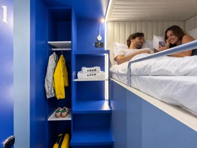 Coeo Hernan Ruiz Rooftop Pool Hostel — 写真 12