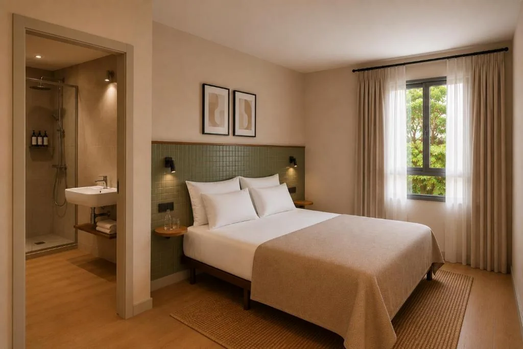 Einzelzimmer (Erdgeschoss) — Colectia Hotel Santa Lucía