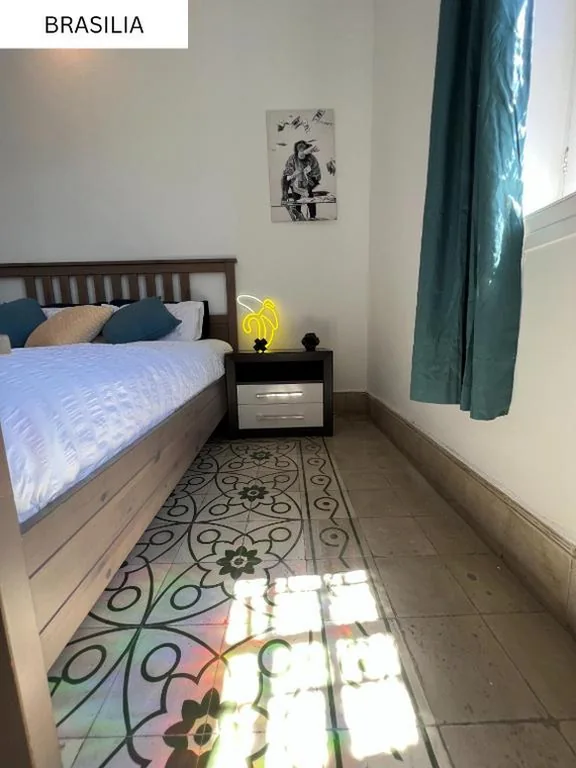 Camera Deluxe con letto matrimoniale extra-large — CoLiving Villa Brasil