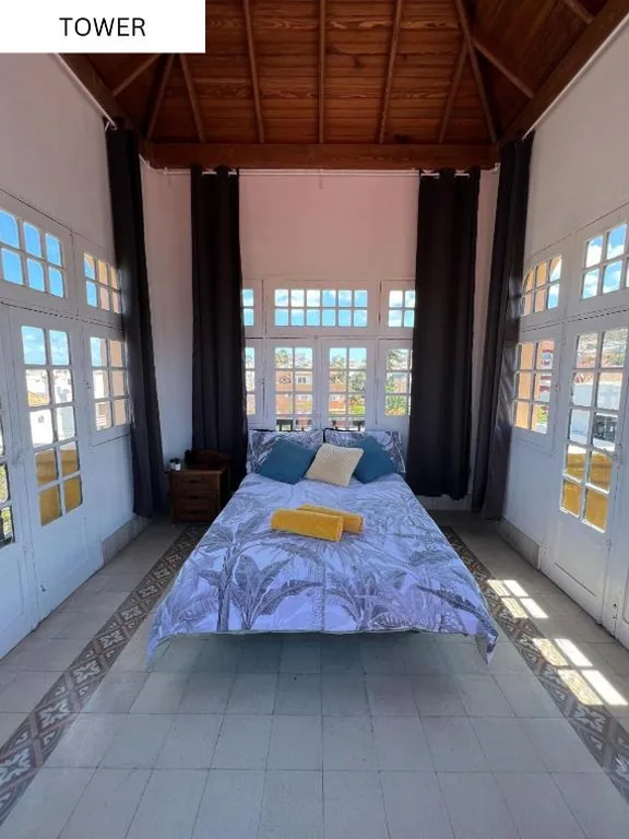 Camera doppia con bagno privato — CoLiving Villa Brasil