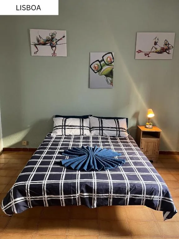 Chambre Deluxe – 1 grand lit — Coliving Villa El Gago