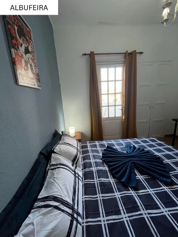 Chambre Double avec terrasse — Coliving Villa El Gago